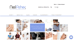 Desktop Screenshot of nielasher.com